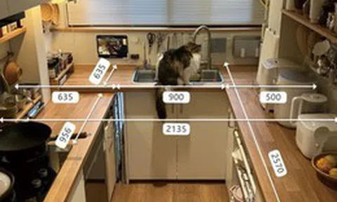 Sau 2 lần sửa bếp, tôi nhận ra: Sai 4 kích thước này khiến việc nấu ăn ngày càng mệt