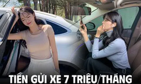 Mua ô tô xong đến mệt: Vẫn phải đội nắng dầm mưa, tiền gửi xe thuê được cả căn chung cư mini