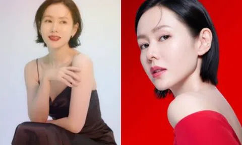 4 kiểu tóc ngắn đơn giản giúp Son Ye Jin như trẻ ra chục tuổi, chị em 40+ nên thử nếu muốn nâng cấp diện mạo