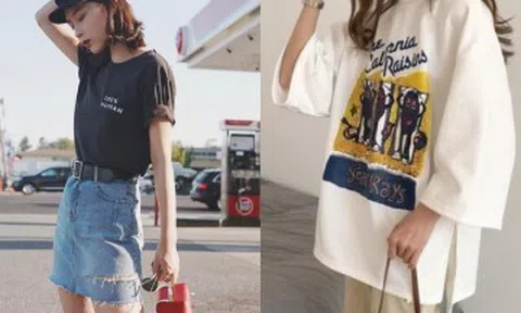 5 kiểu áo thun mùa Hè chị em nên "né gấp" nếu không muốn mặc lên vừa kém sang lại nhanh hỏng