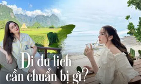 Phụ nữ thông minh đi du lịch 30/4 không bao giờ quên 10 món đồ này: Nhỏ gọn nhưng "cứu mạng" cả chuyến đi