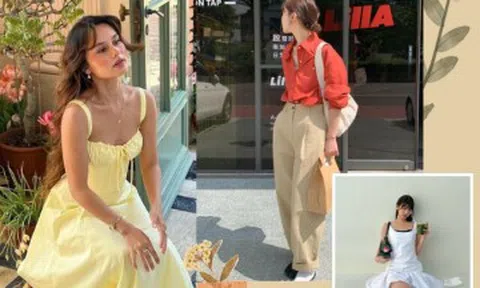 Tạm biệt đen, trắng và xám, đây là 6 gam màu tươi sáng được dự đoán "làm mưa làm gió" Hè 2026