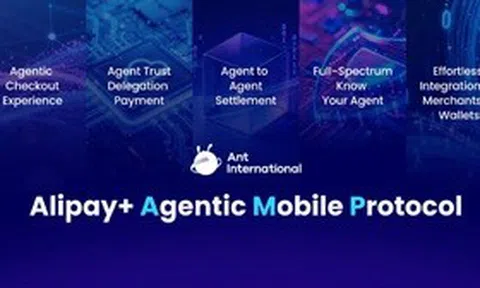 Ant International giới thiệu Giao thức Di động tác nhân (AMP) nhằm thúc đẩy thương mại AI