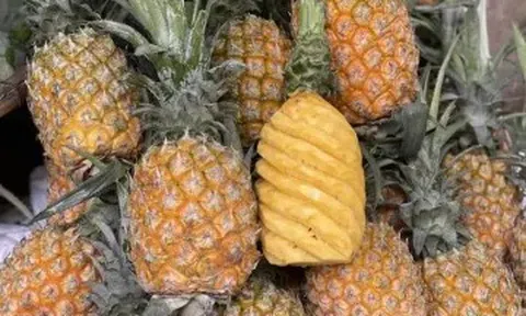 Một loại quả đang vào mùa bán đầy chợ Việt giá chỉ hơn chục nghìn đồng/quả, hương vị thơm ngon, tốt cho sức khỏe