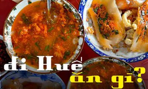 Đến Huế 30/4 năm nay đừng chỉ ăn bún bò, list món "ruột" này của dân bản địa mới là lý do khiến người ta đi Huế nhiều lần nữa