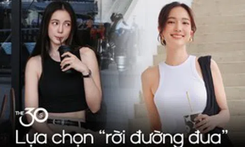 30 tuổi và lựa chọn rời đường đua "nhà cao cửa rộng, chức danh oai"