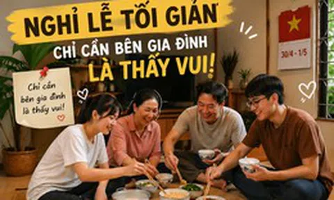 Nghỉ lễ tối giản của hội lương "5 triệu"