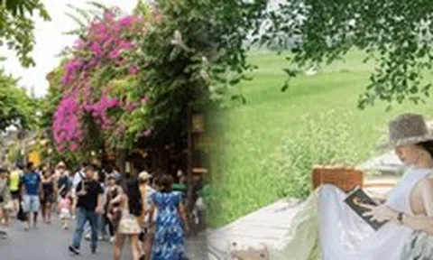 Mặc phố cổ Hội An tấp nập, nữ du khách “trốn đông” ở nơi cách 3km, chỉ mất vài phút di chuyển