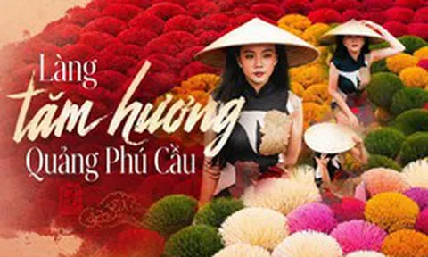 Cách Hà Nội chỉ 30 phút chạy xe có một ngôi làng "đẹp như tranh vẽ" lên báo Tây liên tục: Mỗi tháng làm 50 tấn hương, xuất khẩu đi cả Ấn Độ - Trung Quốc