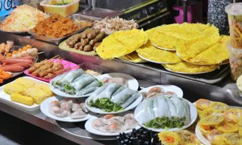 "Thiên đường ẩm thực" cách Hà Nội 130km, khách cầm 150.000 ăn no nê
