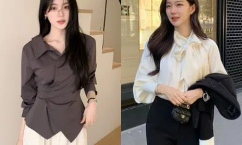 Phụ nữ U40 thích mặc quần âu nhất định phải nhớ 4 công thức này, vừa thanh lịch lại "chanh sả" hơn hẳn