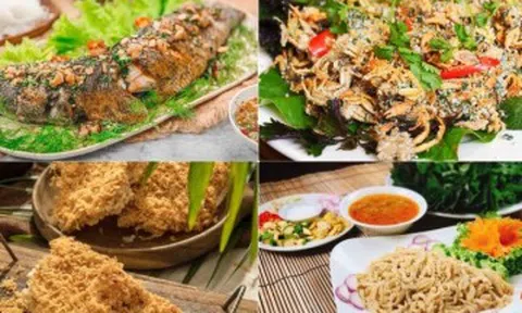 Loạt món ăn đặc sản không thể bỏ qua khi thăm các danh lam thắng cảnh Ninh Bình 2026