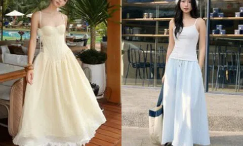 Khi mùa Hè đến, phụ nữ 30+ nên thử 3 màu sắc diện lên là thấy mát, soi gương trông trẻ hơn đáng kể