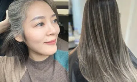 Bạc tóc khiến bạn trông già đi, 4 cách che tóc bạc được chuyên gia khuyên dùng giúp trẻ ra mà không hại da đầu