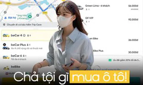 Đặt taxi đi làm tốn 82k cho 2 chiều, tự lái ô tô thì riêng tiền gửi xe đã 70k/ngày: Tôi từ bỏ ý định mua ô tô!