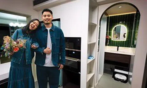 Cặp đôi trẻ mua căn hộ tầng 1 rộng 59m² ai cũng chê tốn tiền vô ích - sau cải tạo lại khiến bạn bè phải ghen tị