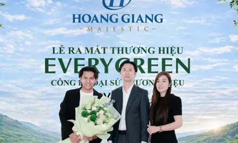 Everygreen Việt Nam ra mắt hệ sinh thái “làm đẹp có trách nhiệm” và công bố đại sứ thương hiệu Lee Nguyễn