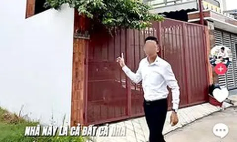 Môi giới bất động sản đổ bộ TikTok 'săn' khách