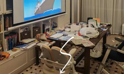Bỏ sofa, đặt “bàn dài” giữa phòng khách: Lý thuyết thì hay nhưng không phải ai "bắt trend" cũng được