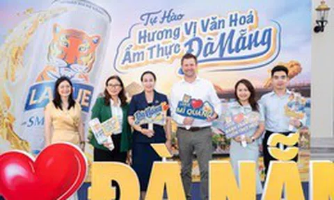 Larue đồng hành cùng Đà Nẵng đưa ẩm thực xứ Quảng thành 'thỏi nam châm' hút khách