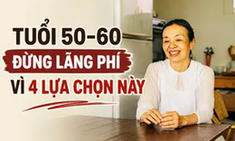 Ở tuổi 50-60, khoản “lãng phí lớn nhất” không nằm ở ăn uống hay giải trí: Nhiều người mất tiền vì 4 lựa chọn này mà không nhận ra