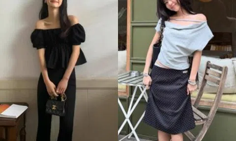 Hot hơn cả áo thun, đây chính là kiểu áo được yêu thích nhất mùa Hè: Mặc lên "hack tuổi" lại tôn dáng khéo