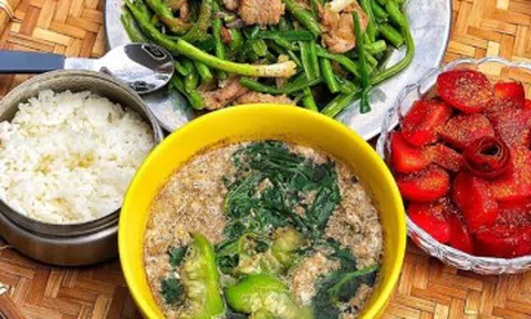 Loại rau rẻ tiền trong mâm cơm Việt gây bất ngờ khi được quốc tế ca ngợi như "nhân sâm xanh", chế biến hơn 7 món ngon...