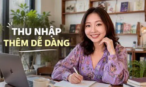 4 công việc làm thêm ít người biết nhưng có thể kiếm thêm 3-5 triệu mỗi tháng: Không cần vốn lớn, vẫn có thể bắt đầu ngay tại nhà