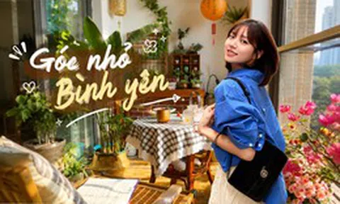 Cô gái trẻ chi 14 triệu đồng cải tạo ban công 6m² thành “khu vườn trên cao”: Nhìn xong chỉ muốn về nhà làm lại ngay