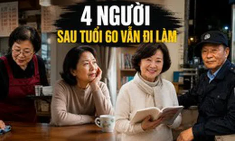 Câu chuyện của 4 người sau tuổi 60 vẫn đi làm: Người giấu tuổi xin việc, người trả nợ thay con, người chỉ để không bị coi là “ăn bám”