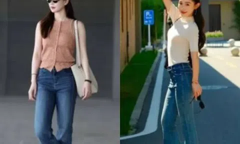 Mặc đúng công thức "quần nào dáng nấy", các chị em nhỏ nhắn sẽ trông cao và thời trang hơn hẳn
