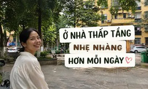 Rời căn hộ tầng 32 để về khu tập thể cũ, tôi mới hiểu sống thoải mái không nằm ở việc nhà cao bao nhiêu tầng
