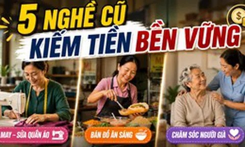5 nghề tưởng cũ nhưng lại đang giúp nhiều người kiếm tiền bền vững: Không hào nhoáng nhưng đều việc, ít cạnh tranh hơn tưởng tượng