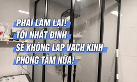 Vách kính phòng tắm đang dần “thất sủng”? Nhiều gia đình chuyển sang 4 kiểu thiết kế tiết kiệm diện tích, dễ vệ sinh hơn