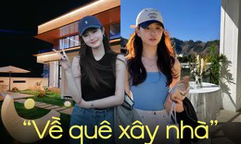 “Về quê xây nhà” lên thẳng hot search, dân văn phòng đã chán ở thành phố rồi