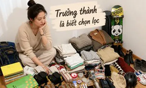 Sau tuổi 30, tôi mở lại tủ đồ cũ và nhận ra: Có những món từng khiến mình “phải có bằng được”, giờ chỉ còn phủ bụi trong góc nhà