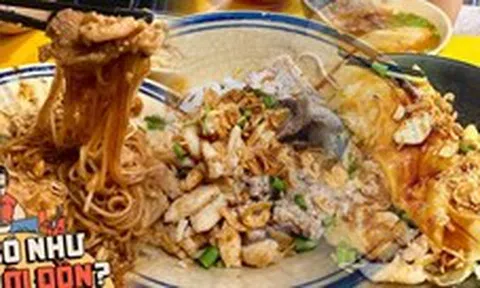 Thử bánh canh cua trộn khô tại Phú Nhuận: Không chan nước nhưng vẫn hút khách nhờ phần sốt cua đặc biệt
