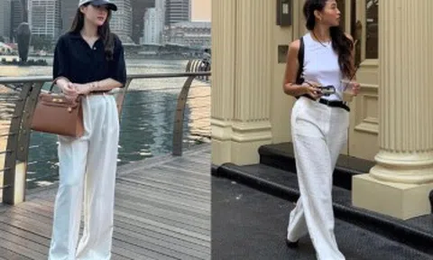 Tại sao phụ nữ Pháp không còn thích mặc quần short vào mùa hè nữa? Những người sành thời trang đều mặc kiểu quần này