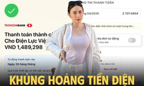 Tâm trạng người đi thuê nhà lúc này:”Shock” vì hóa đơn tiền điện