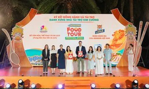 Cùng Đà Nẵng, Larue kể câu chuyện văn hóa qua từng hương vị ẩm thực