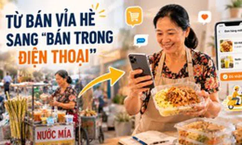 Người bán hàng vỉa hè giờ kiếm tiền thế nào? Nhiều nghề mới đang mở ra cơ hội sống ổn định hơn