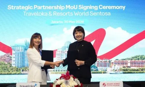 Traveloka hợp tác cùng Resorts World Sentosa mang đến hệ sinh thái trải nghiệm giải trí tích hợp cho du khách Đông Nam Á