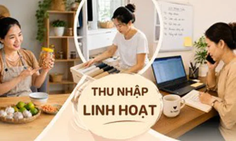 Không cần nghỉ việc: 5 nghề giúp phụ nữ tạo thêm thu nhập mà vẫn chăm được gia đình