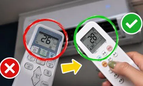 Đừng tin “26 độ C là tiết kiệm điện nhất”: Nhiều gia đình đang tốn thêm tiền điện vì hiểu sai điều này