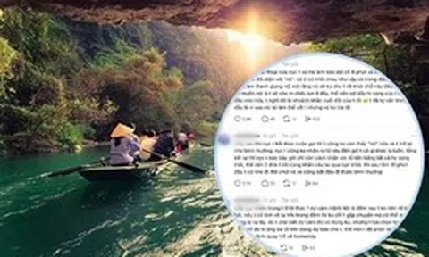 Cô gái chia sẻ gặp hiện tượng "tâm linh" kỳ lạ ở Ninh Bình thu hút 3 triệu lượt xem, đại diện Sở Du lịch phản hồi nóng