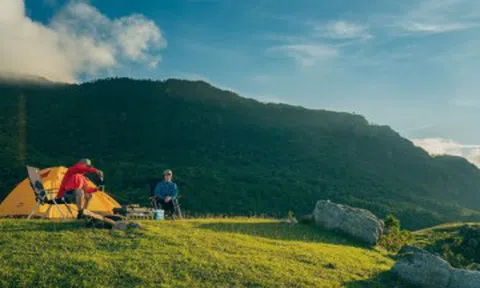 Nơi trốn nắng nóng cách Hà Nội 120km, ngủ không cần quạt, bình minh đẹp nên thơ