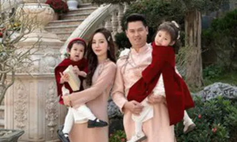 "Phú bà" 34 tuổi trẻ đẹp như gái 18: Được chồng yêu chiều, sống cuộc đời xa hoa trong dinh thự Sài thành lộng lẫy