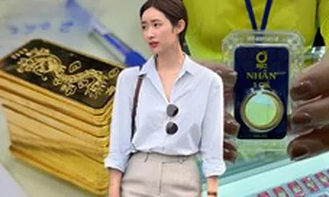Người mua vàng lỗ 32,5 triệu đồng trong 3 tháng
