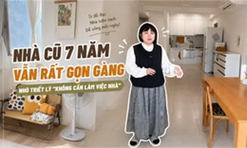 “Không cần làm việc nhà” nhưng nhà vẫn sạch bong sau 7 năm: Bí quyết của bà nội trợ 39 tuổi khiến nhiều người muốn học theo
