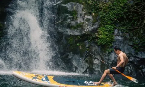 Gần Hà Nội có 5 thác nước cực mát lành, mùa hè đi "tránh nóng" là miễn chê, dân trekking tham khảo ngay